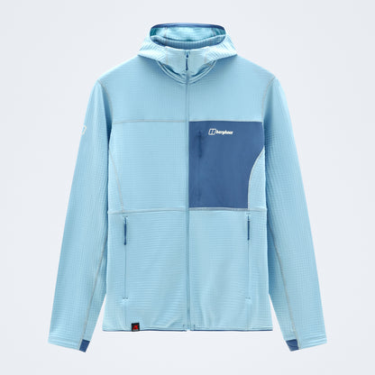Men's Ridge-Hiker Hooded Jacket - Blue