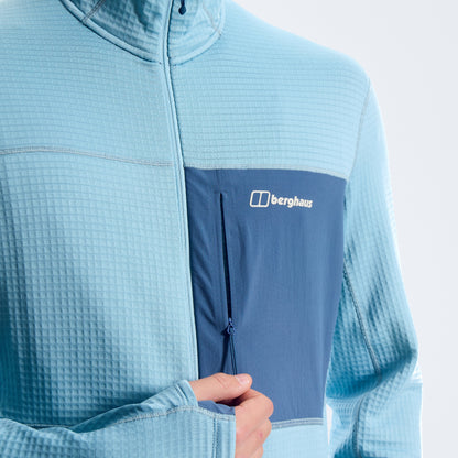 Men's Ridge-Hiker Hooded Jacket - Blue