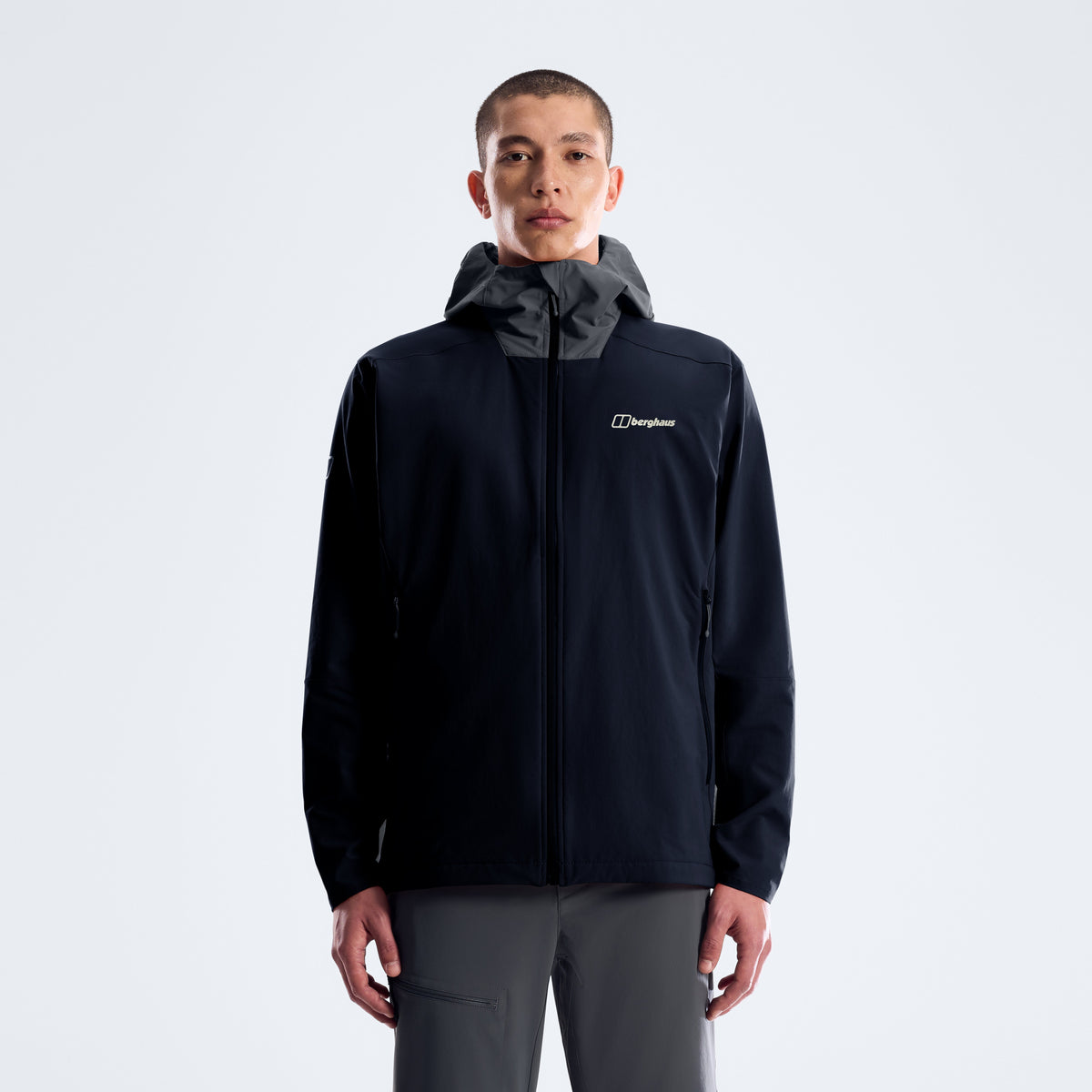 Men's Ridge-Seeker Waterproof Jacket - Black/Archive Black