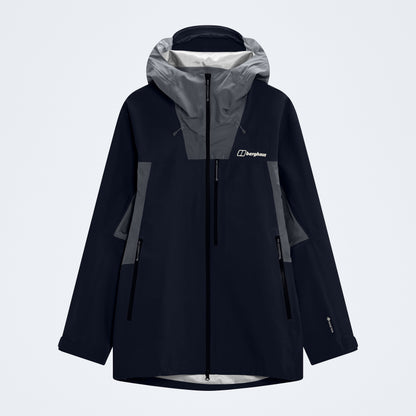 Men's Ridge-Seeker Waterproof Jacket - Black/Archive Black