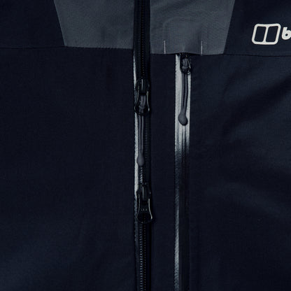 Men's Ridge-Seeker Waterproof Jacket - Black/Archive Black