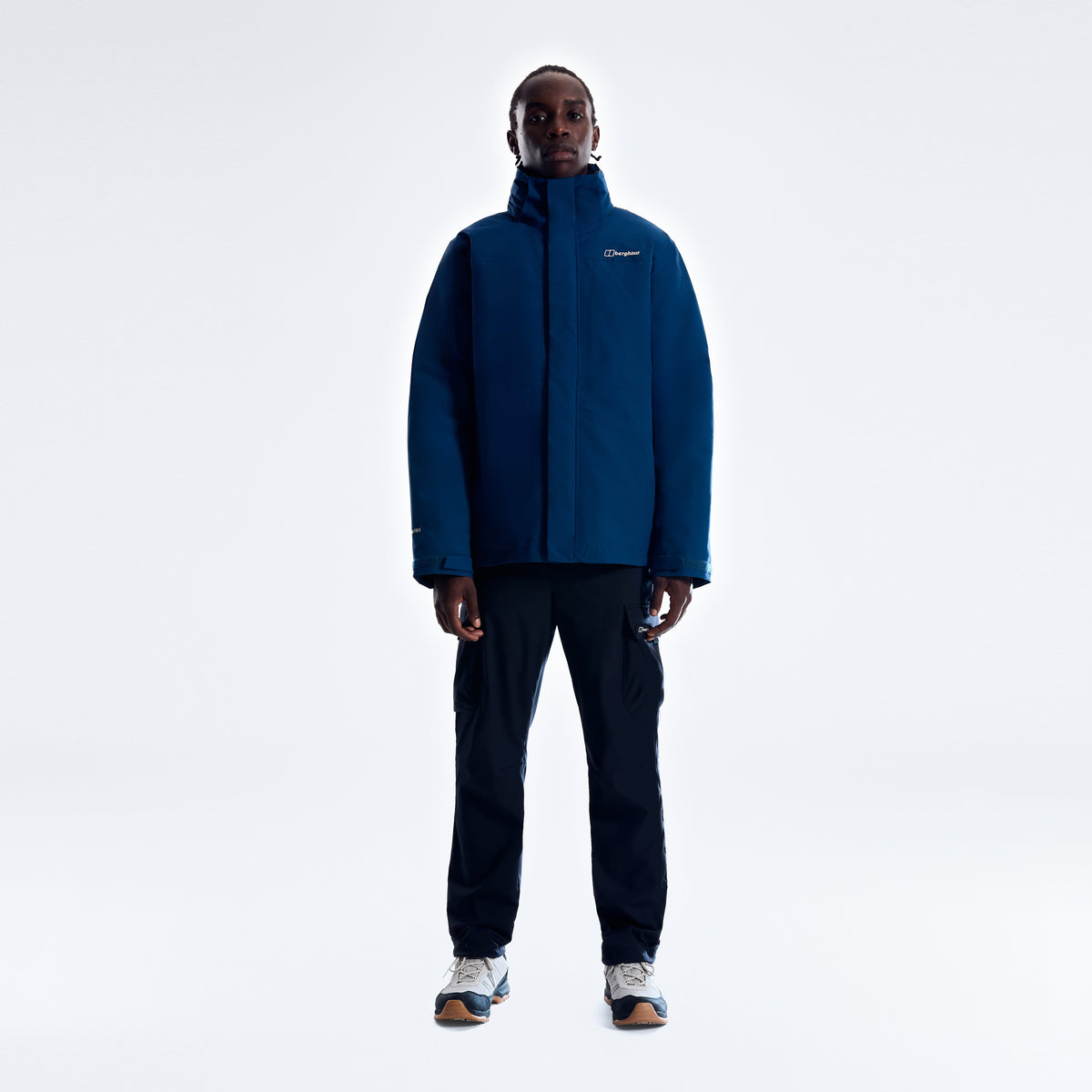 Men's Hillwalker 2.0 Gemini Gore-Tex Waterproof 3in1 Jacket - Hale Navy/North Sky