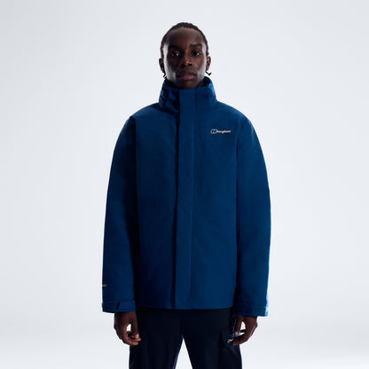 Men's Hillwalker 2.0 Gemini Gore-Tex Waterproof 3in1 Jacket - Hale Navy/North Sky