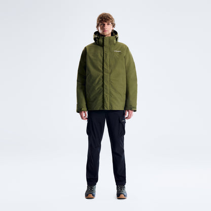 Men's Hillwalker 2.0 Gemini Gore-Tex Waterproof 3in1 Jacket - Cheviot Green/Zephyr