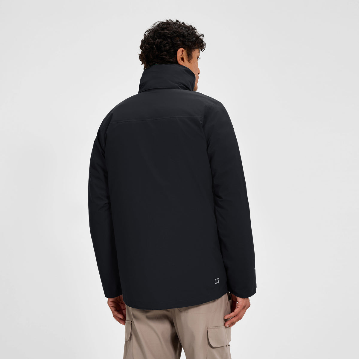 Men's Hillwalker 2.0 Gemini Gore-Tex Waterproof 3in1 Jacket - Black