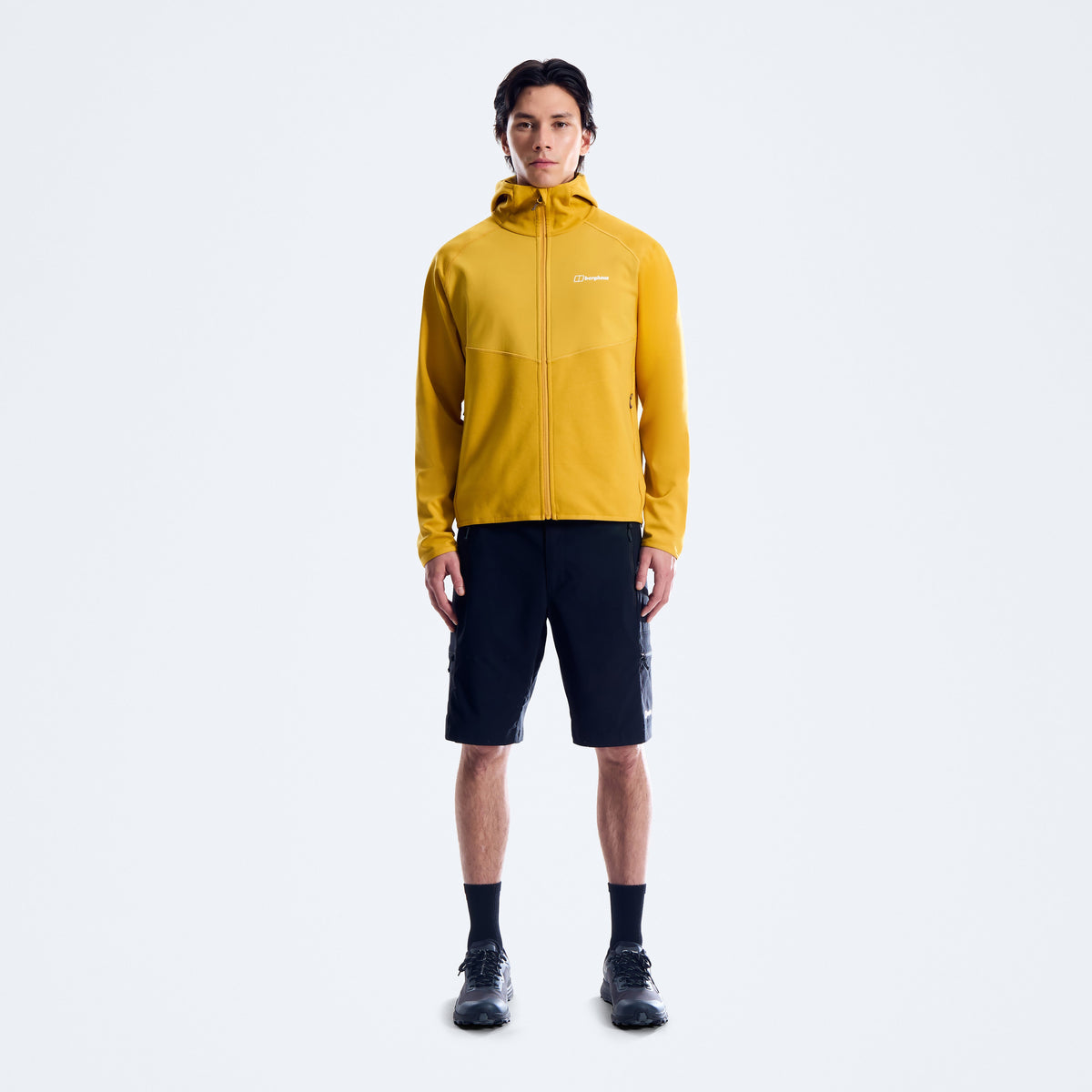 Men's Trawden Hybrid Jacket - Yellow