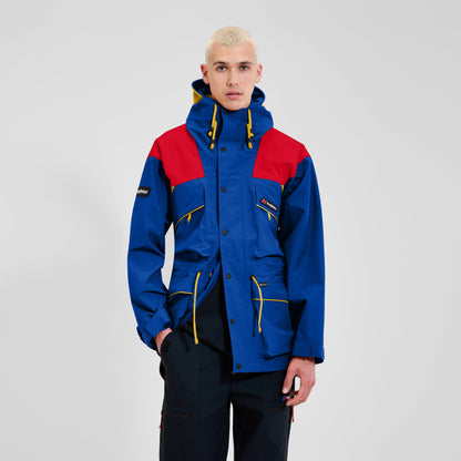 Unisex Trango Gore-Tex Waterproof Jacket - Blue/Red