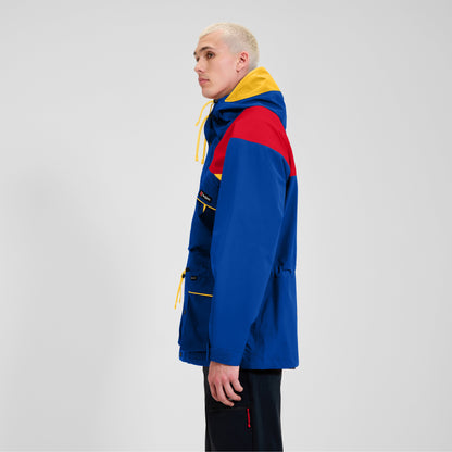 Unisex Trango Gore-Tex Waterproof Jacket - Blue/Red