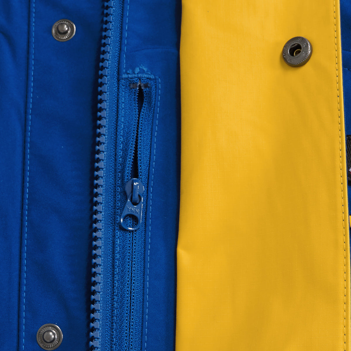 Unisex Trango Gore-Tex Waterproof Jacket - Blue/Red