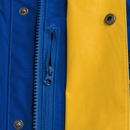 Unisex Trango Gore-Tex Waterproof Jacket - Blue/Red