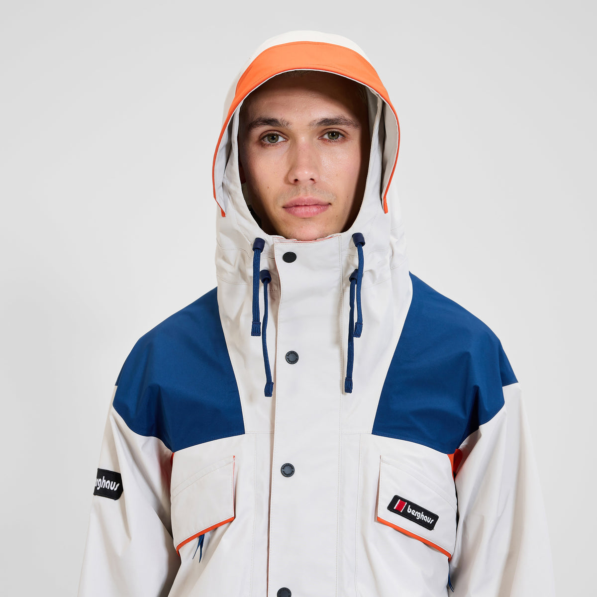 Unisex Trango Gore-Tex Waterproof Jacket - Grey/Blue