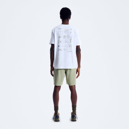 Men's Wandermoor Wind Short - Green