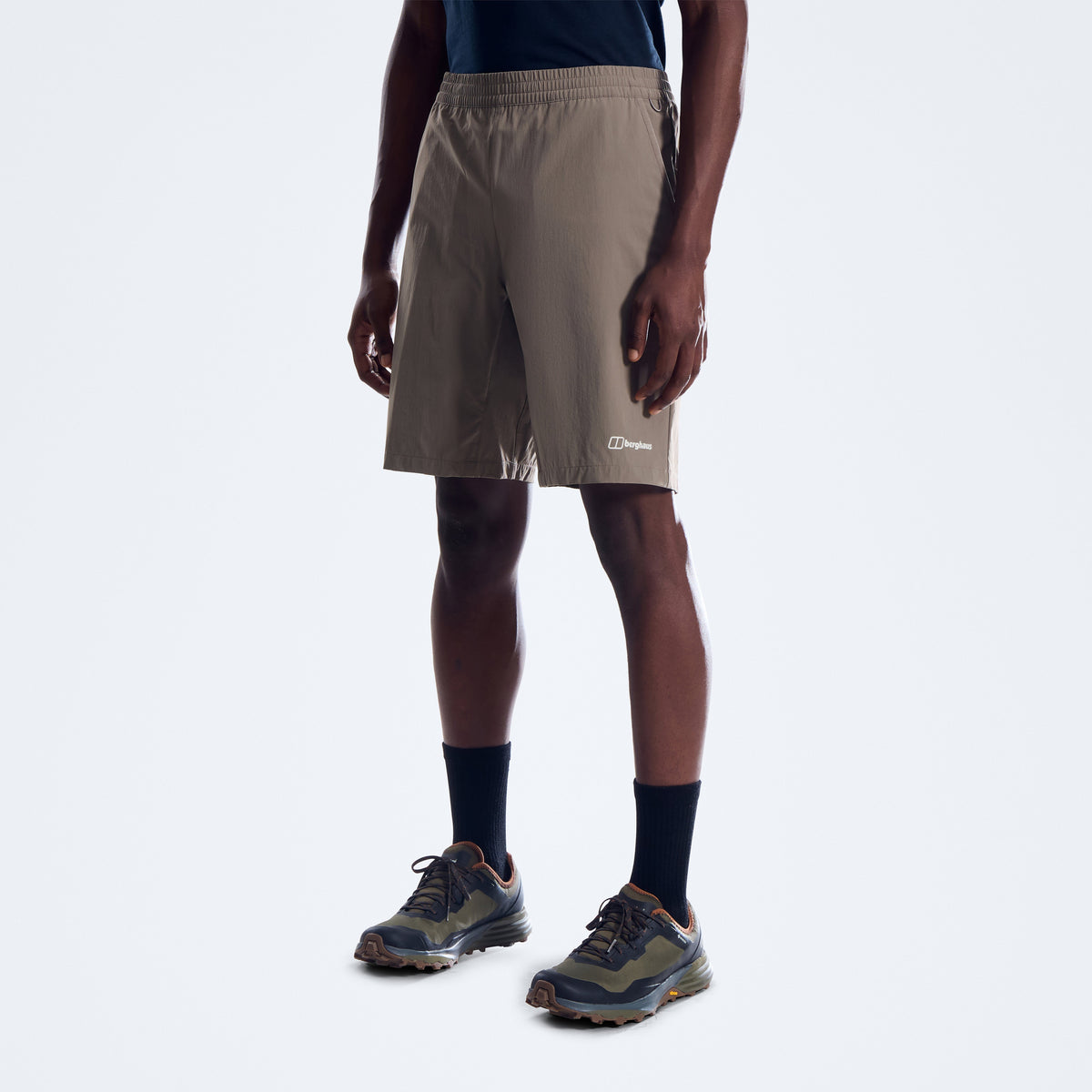 Men's Wandermoor Wind Short - Light Grey