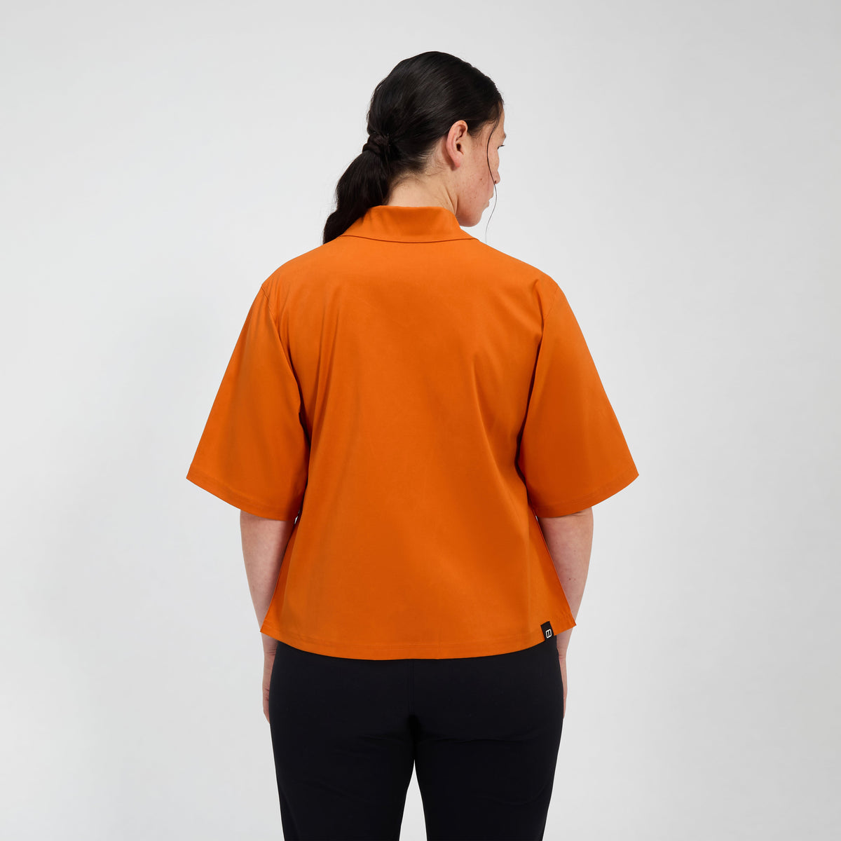 Women's Explorer Short Sleeve Overshirt - Orange