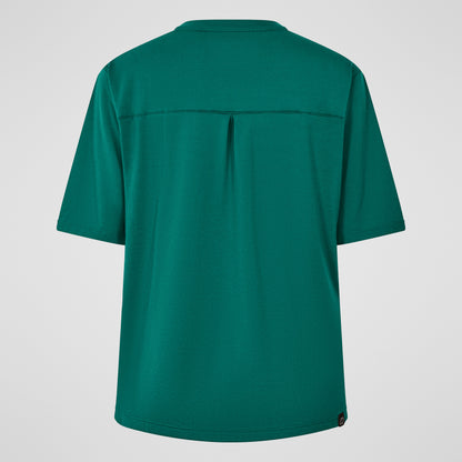 Women's Coneflower Short Sleeves Tee - Green
