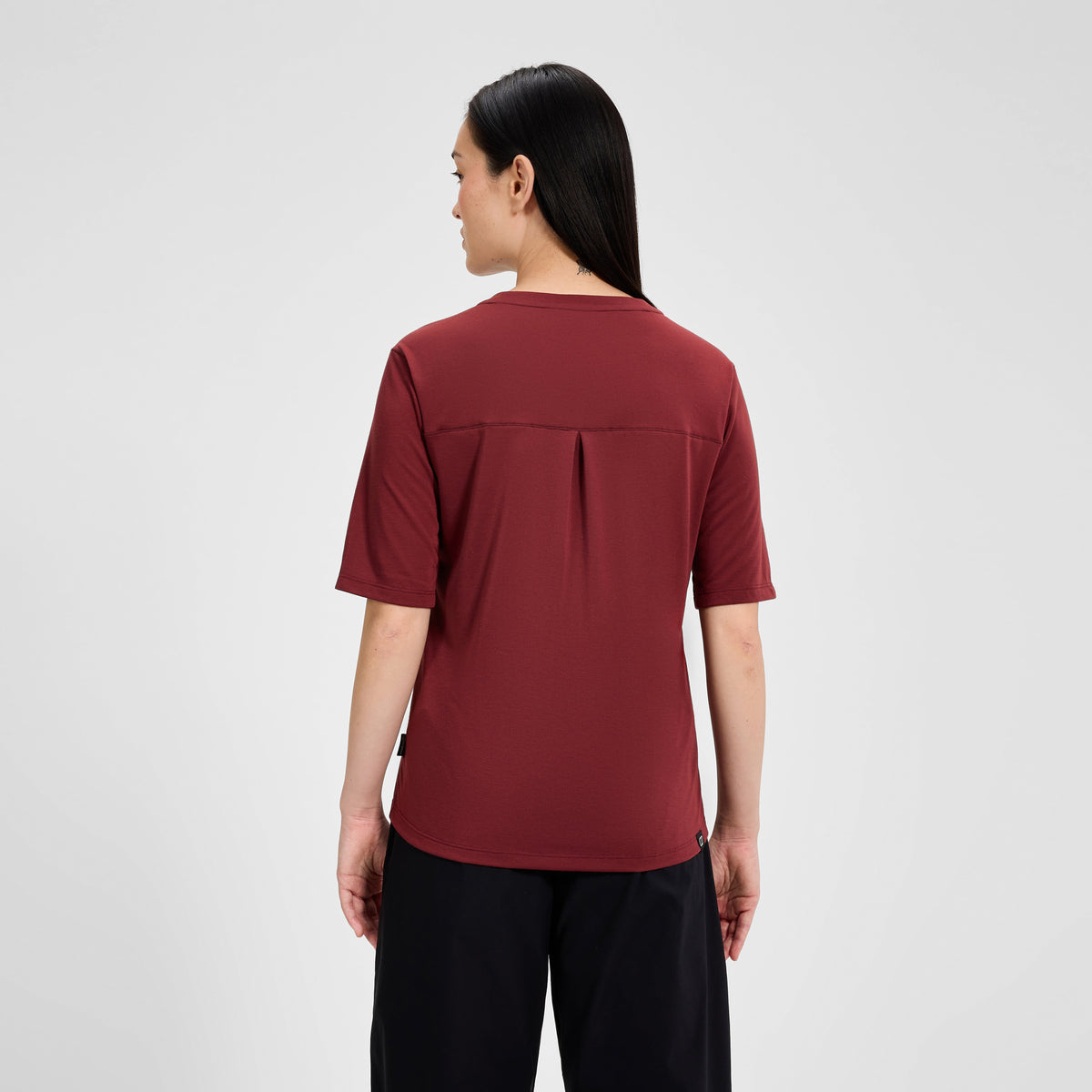Women's Coneflower Short Sleeves Tee - Red