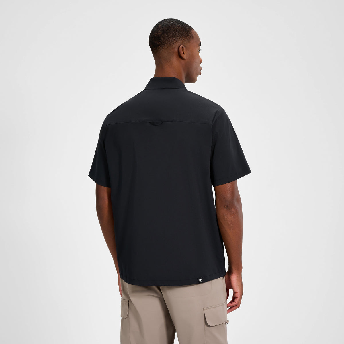 Men's Explorer Short Sleeve Overshirt - Black