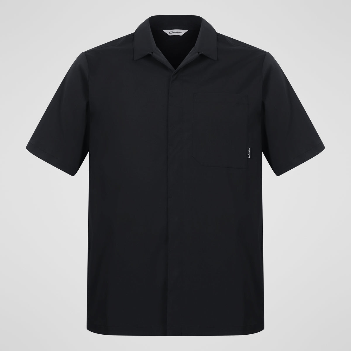 Men's Explorer Short Sleeve Overshirt - Black