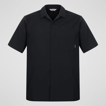 Men's Explorer Short Sleeve Overshirt - Black