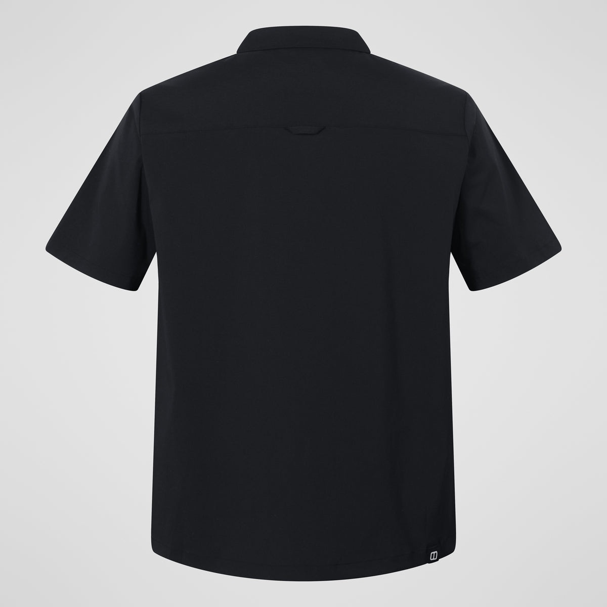 Men's Explorer Short Sleeve Overshirt - Black