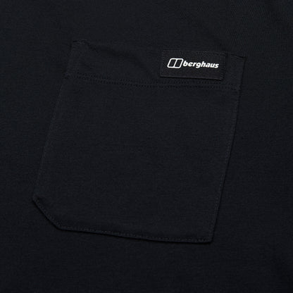 Men's Relaxed Short Sleeve Tech Tee - Black