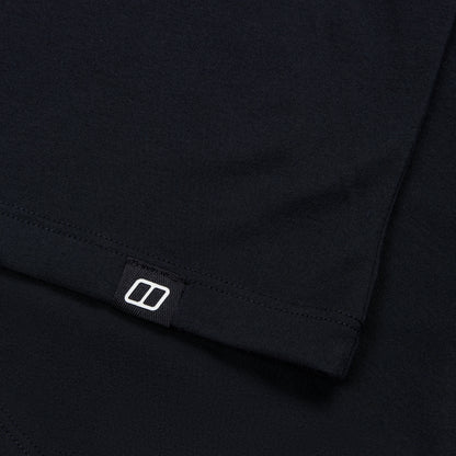 Men's Relaxed Short Sleeve Tech Tee - Black