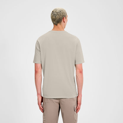 Men's Relaxed Short Sleeves Tech Tee - Grey