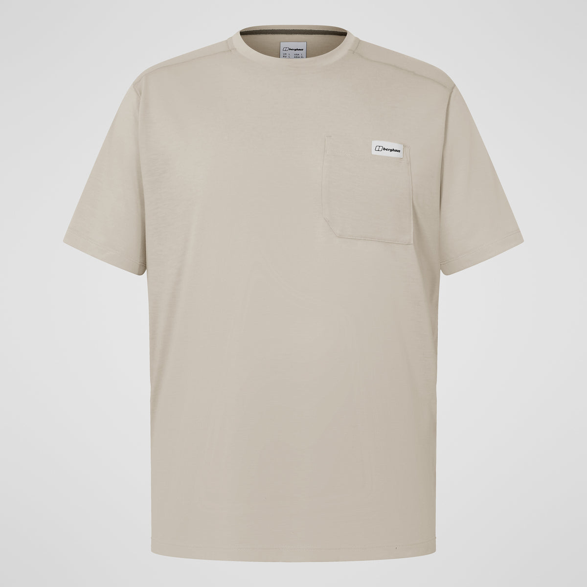 Men's Relaxed Short Sleeves Tech Tee - Grey