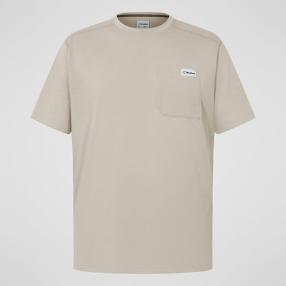 Men's Relaxed Short Sleeves Tech Tee - Grey