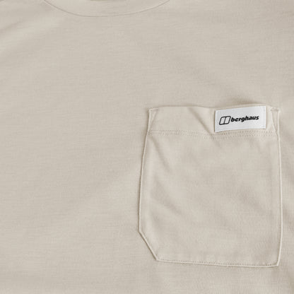 Men's Relaxed Short Sleeves Tech Tee - Grey