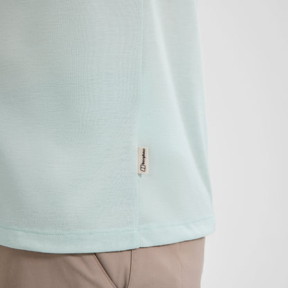 Men's Relaxed Short Sleeves Tech Tee - Green