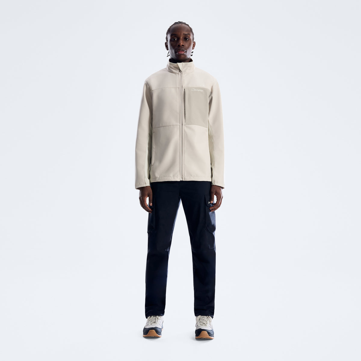 Men's Ghlas 3.0 Softshell Jacket - Stone