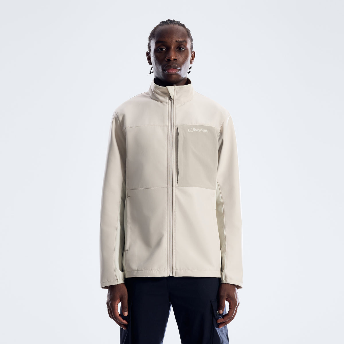 Men's Ghlas 3.0 Softshell Jacket - Stone