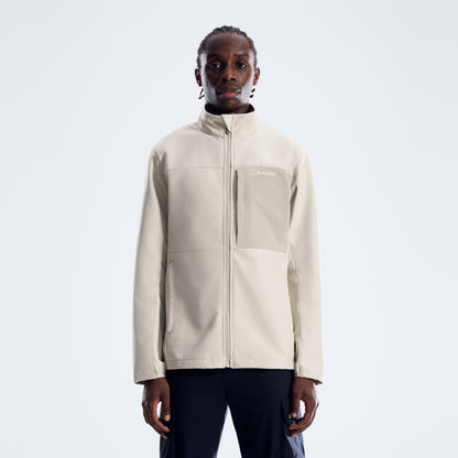 Men's Ghlas 3.0 Softshell Jacket - Stone