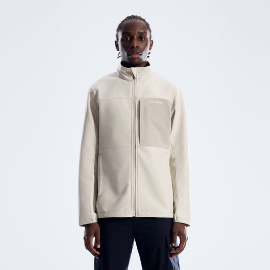 Men's Ghlas 3.0 Softshell Jacket - Stone
