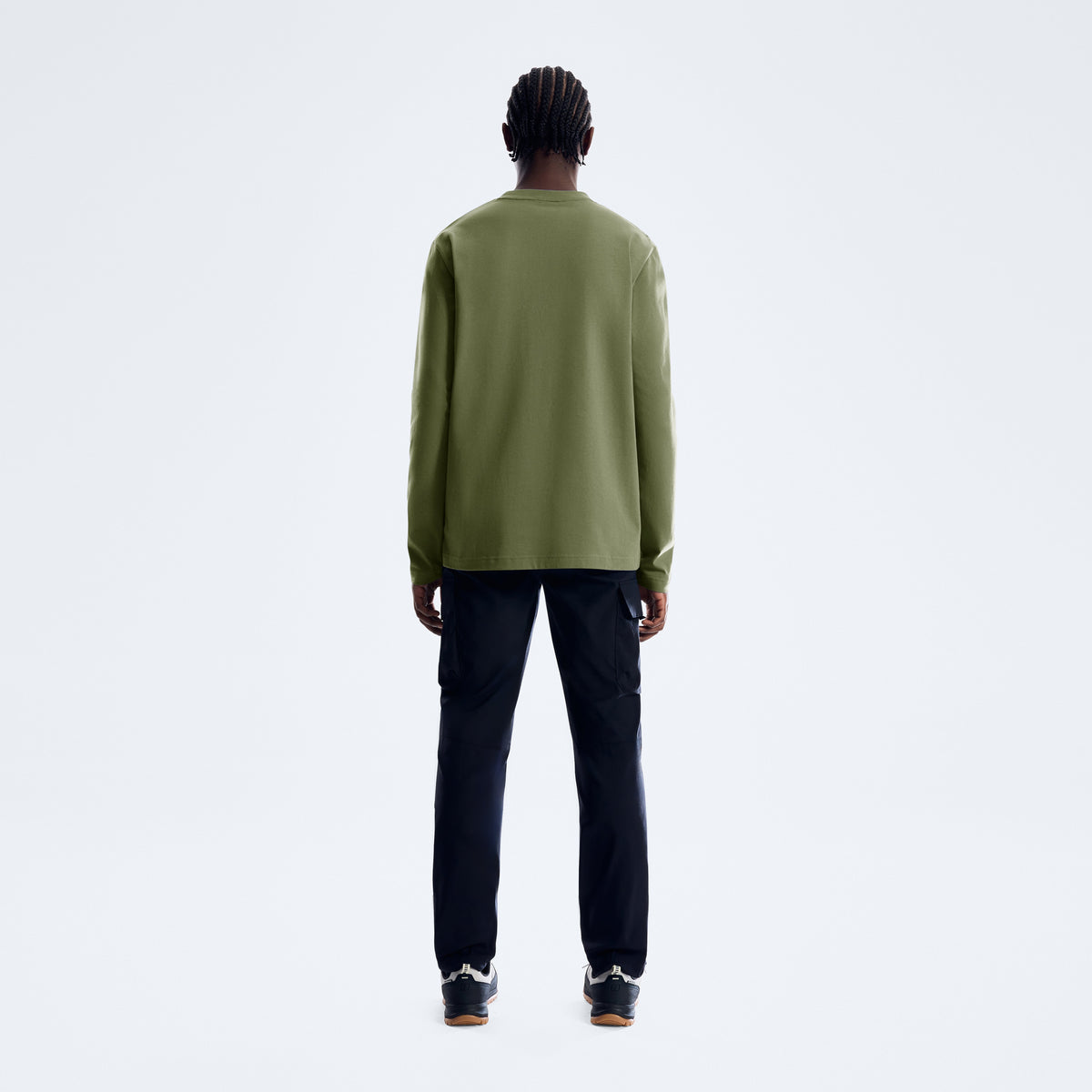 Men's Big Logo Long Sleeve Tee - Zephyr