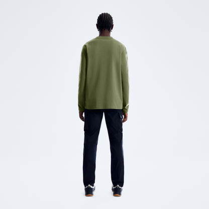 Men's Big Logo Long Sleeve Tee - Zephyr