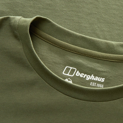 Men's Big Logo Long Sleeve Tee - Zephyr