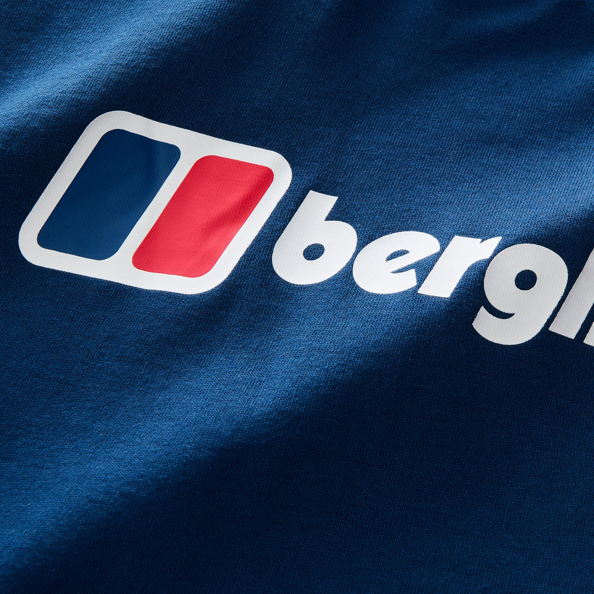 Men's Big Logo Long Sleeve Tee - Hale Navy