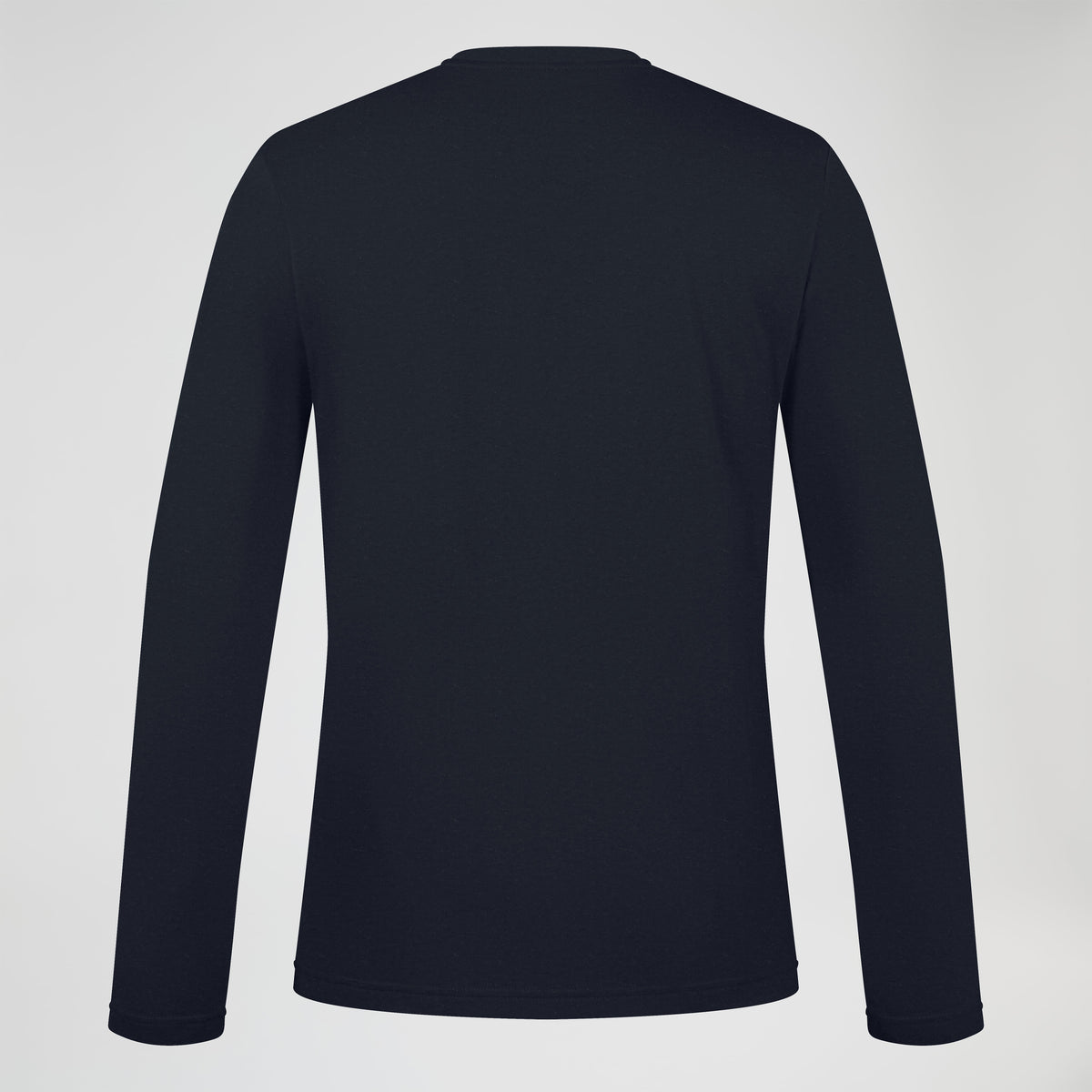 Men's Big Logo Long Sleeve Tee - Black