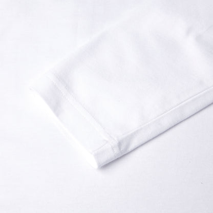 Men's Big Logo Long Sleeve Tee - White