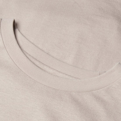 Men's Big Logo Long Sleeve Tee - Grey