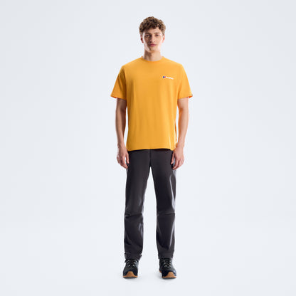 Men's Class Logo Tee - Orange
