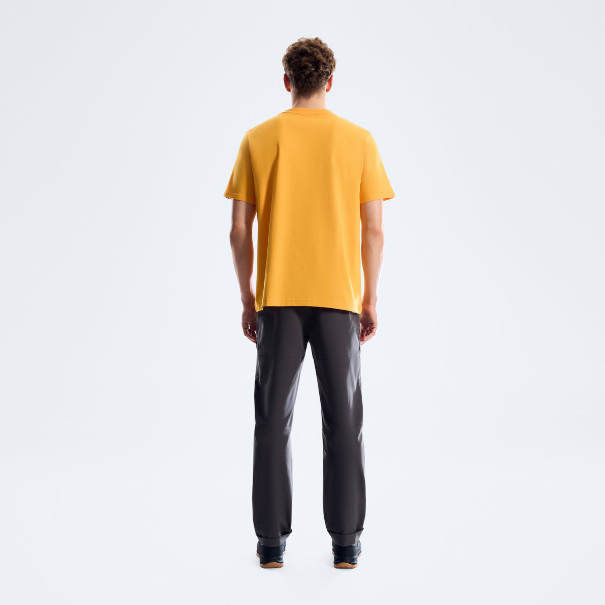 Men's Class Logo Tee - Orange