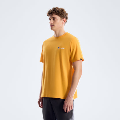 Men's Class Logo Tee - Orange