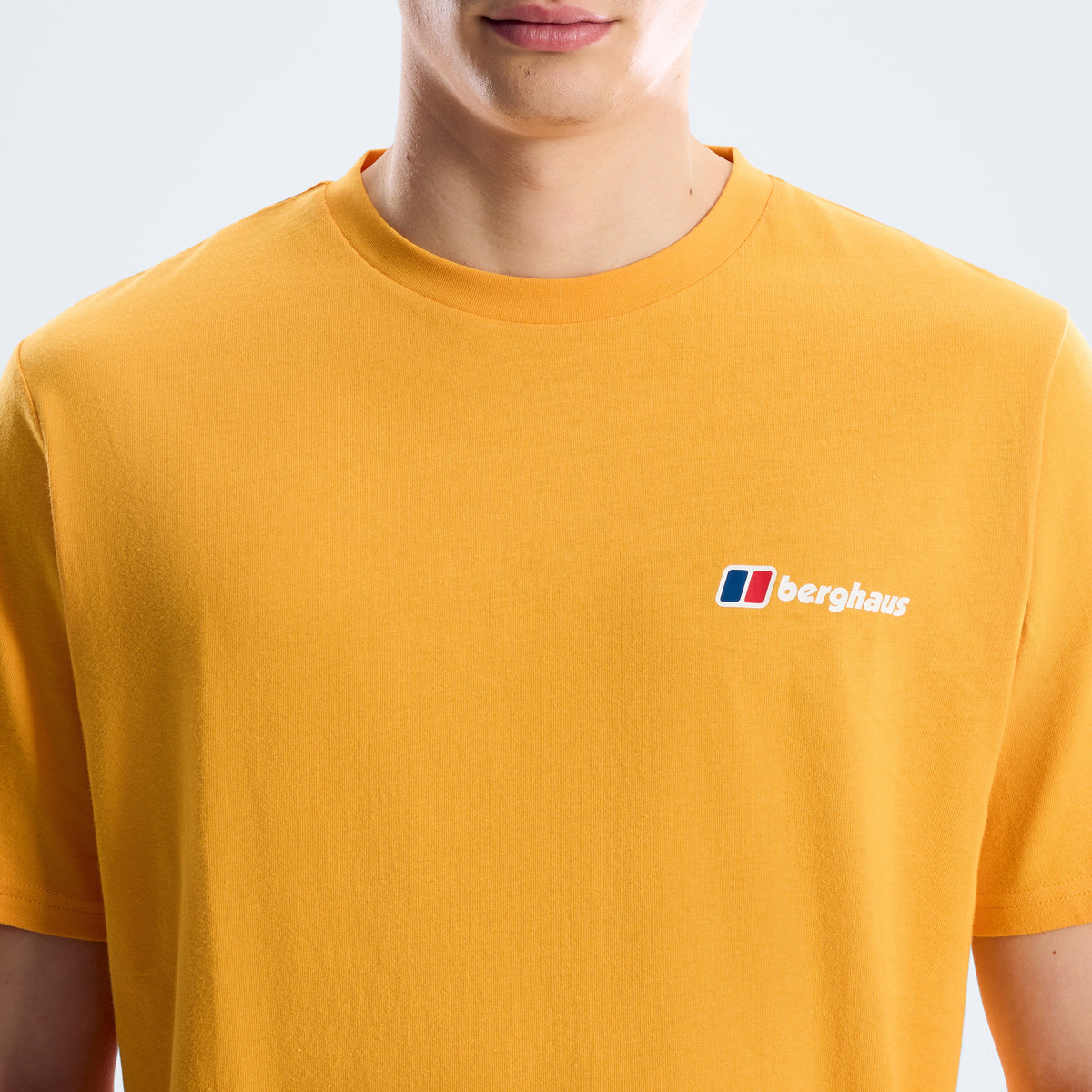Men's Class Logo Tee - Orange