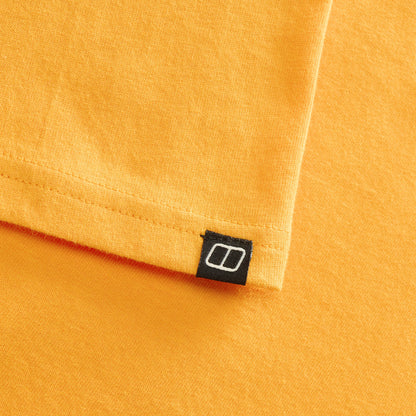 Men's Class Logo Tee - Orange