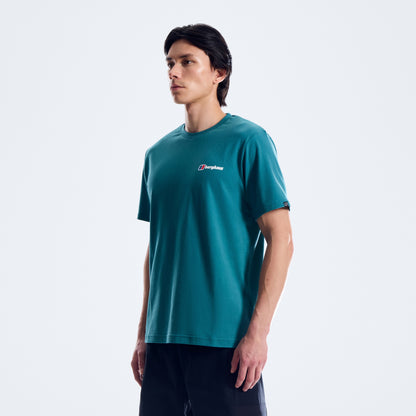 Men's Class Logo Tee - Blue