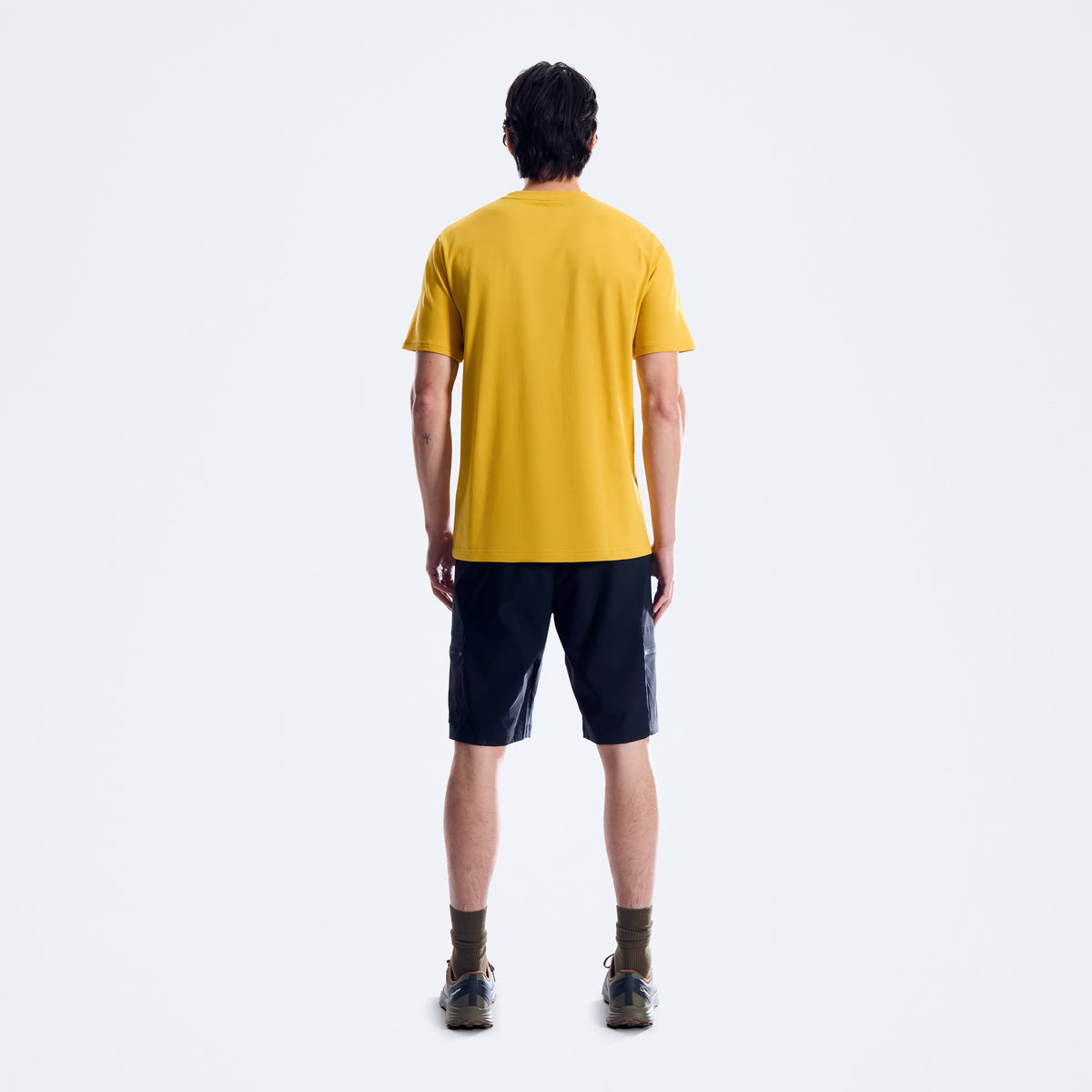 Men's Class Logo Tee - Yellow