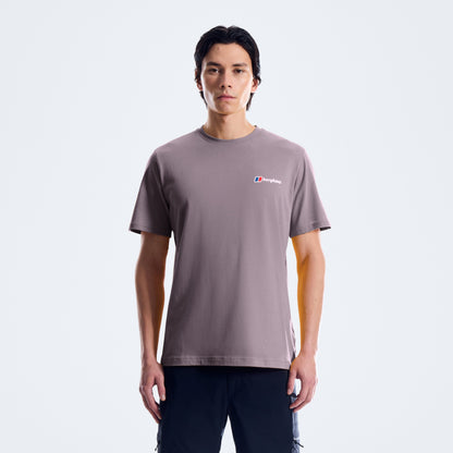Men's Class Logo Tee - Purple